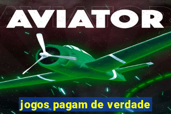 jogos pagam de verdade